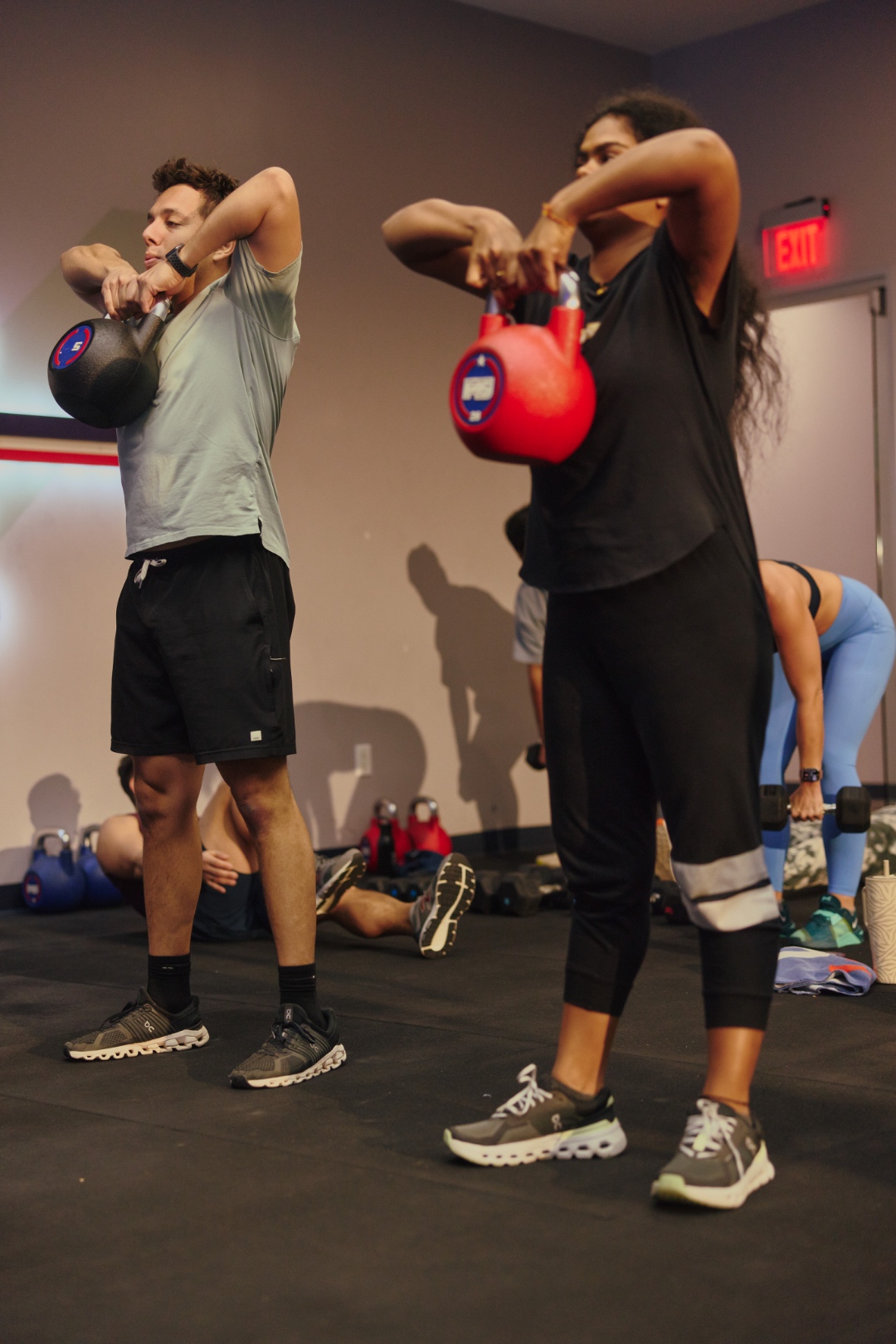 F45 kettlebell workout